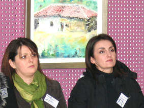 Danijela Pendić (Bilje) i Dajana Prekodravac (Beli Manastir)